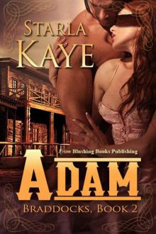 Adam: Braddocks, Book Two Read online