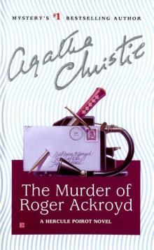 Agatha Christie - Murder Of Roger Ackroyd