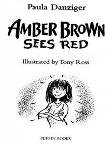 Amber Brown Sees Red Read online