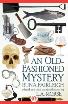 An Old-Fashioned Mystery Read online