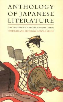 Anthology of Japanese Literature Read online