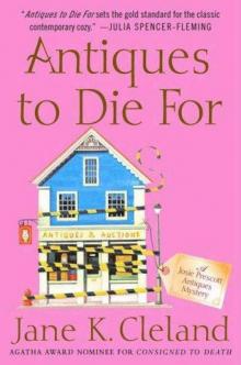 Antiques to Die For Read online