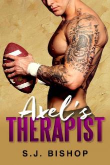 Axel's Therapist: A Secret Baby Sports Romance (Blitz Book 2) Read online