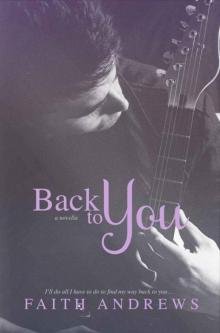 Back to You Read online