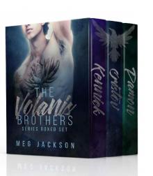 Bad Boy Romance Collection: The Volanis Brothers Trilogy Read online