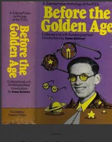Before The Golden Age - A SF Anthology of the 1930s