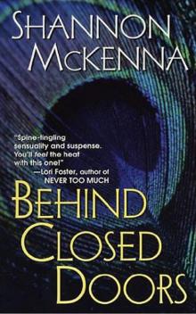 Behind Closed Doors (The Mccloud Series Book 1) Read online