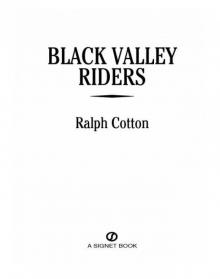 Black Valley Riders Read online