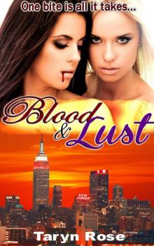 Blood and Lust in New York City, A Lesbian Vampire Tryst Read online