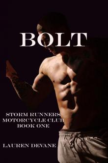 Bolt (Storm Runner's MC 1) Read online