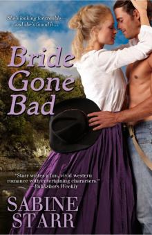 Bride Gone Bad Read online
