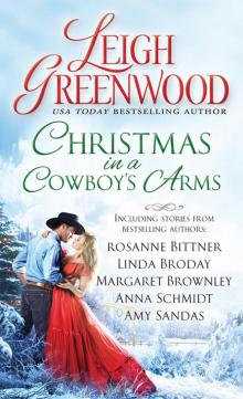 Christmas in a Cowboy's Arms Read online
