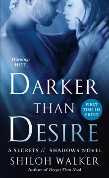 Darker Than Desire Read online
