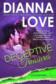 Deceptive Treasures: Slye Temp Book 5 Read online