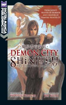 Demon City Shinjuku: The Complete Edition Read online