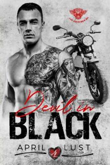Devil in Black_A Motorcycle Club Romance_The Horsemen MC Read online