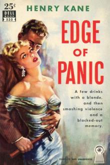 Edge of Panic Read online