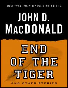 End of the Tiger Read online