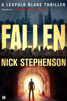Fallen: A Leopold Blake Thriller (A Private Investigator Series of Crime and Suspense Thrillers Book 5)