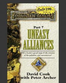 Forgotten Realms - [Double Diamond Triangle Saga 07] - Uneasy Alliances