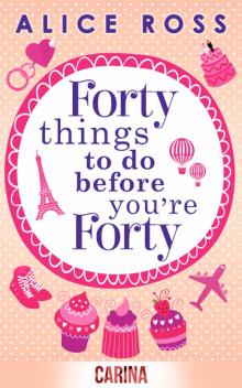 Forty Things to Do Before You're Forty