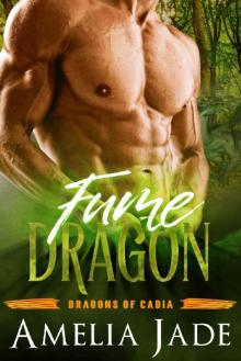 Fume Dragon (A Paranormal BBW Shape Shifter Romance) (Dragons of Cadia Book 2) Read online