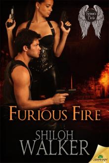 Furious Fire: Grimm's Circle, Book 8 Read online