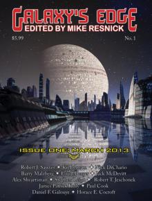 Galaxy's Edge Magazine: Issue 1 March 2013