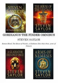 Gordianus The Finder Omnibus (Books 1-4) Read online