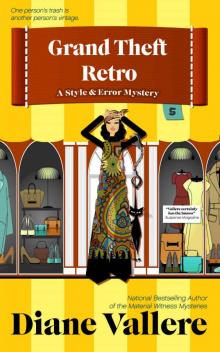 Grand Theft Retro (Style & Error Mystery Series Book 5) Read online