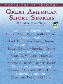 Great American Short Stories (Dover Thrift Editions) Read online
