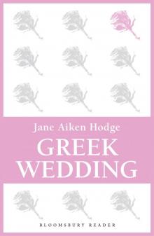 Greek Wedding Read online