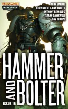 Hammer and Bolter 15 Read online