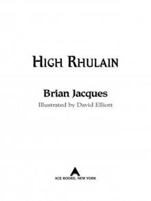 High Rhulain (Redwall) Read online