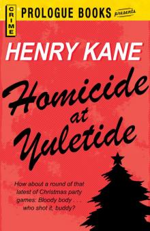 Homicide at Yuletide Read online
