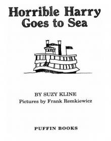 Horrible Harry Goes to Sea Read online