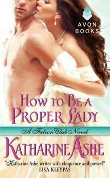 How to Be a Proper Lady Read online