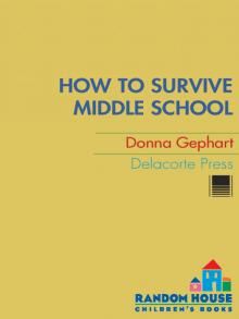 How to Survive Middle School Read online