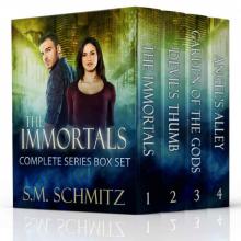 immortals - complete series