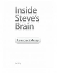 Inside Steve's Brain Read online