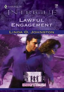 Lawful Engagement - Linda O Johnston Read online