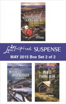 Love Inspired Suspense May 2015 #2