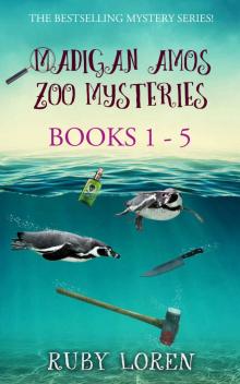 Madigan Amos Zoo Mysteries : Books 1 - 5 (Madigan Amos Zoo Mysteries Boxset)