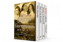 MAIL ORDER BRIDE: Brides of Sawyerville - Box Set, Volume 1: Journeys to Sawyerville - Clean and Wholesome Western Romance (Sawyerville Brides Series) Read online