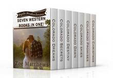 Majestic Mountain Romance Series: Books One through Seven! (Clean Western Romances) Read online