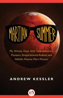 Martian Summer Read online