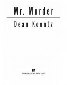 Mr. Murder Read online