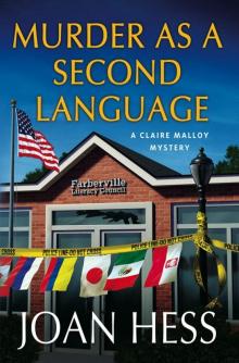 Murder as a Second Language: A Claire Malloy Mystery (Claire Malloy Mysteries) Read online