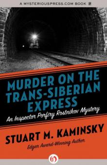 Murder on the Trans-Siberian Express ir-14 Read online