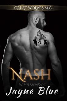 Nash: Great Wolves MC Read online